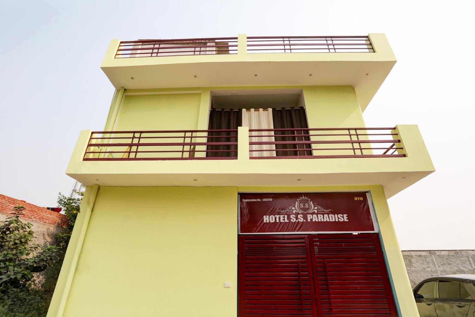 Hotel Ss Paradise Lucknow Extérieur photo
