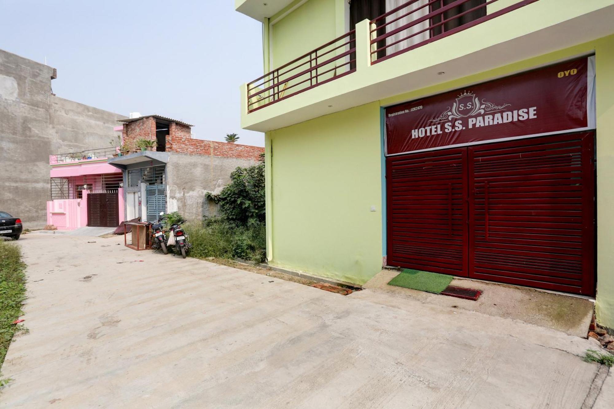 Hotel Ss Paradise Lucknow Extérieur photo