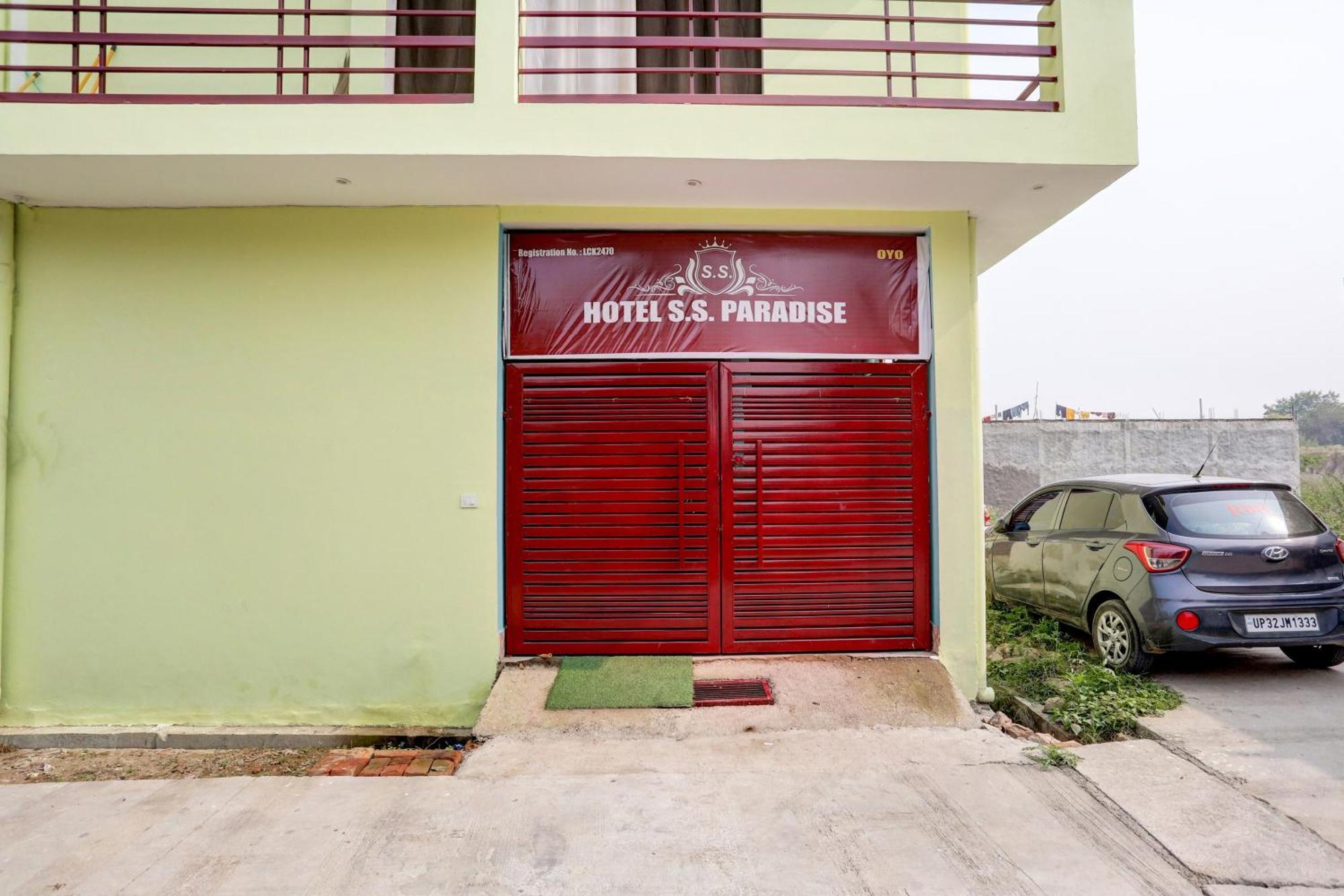 Hotel Ss Paradise Lucknow Extérieur photo